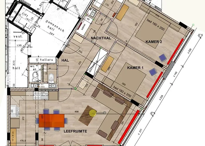 Vanden Broeck Apartment *