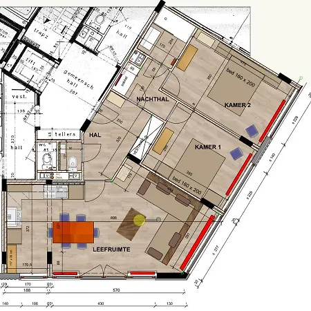 Vanden Broeck Apartament *
